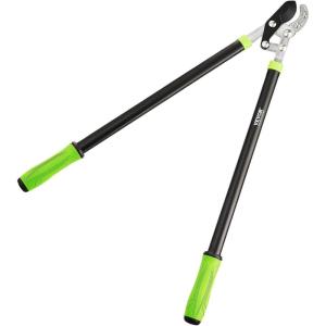 imageVEVOR Loppers for Tree Trimming 32 inch Garden Anvil Trimmer with Compound Action Sharp Steel Blade Heavy Duty Tree Branch Cutter Up to 2 inch Dia Cut Capacity Ergonomically Designed Handles