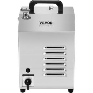 imageVEVOR Manual Meat Mixer 15 Pound Capacity Tank Meat Processing Equipment Stainless Steel Meat Mixer Sausage Mixer Machine with Lid and Handle Ground Beef Hand Mixer SilverCT8