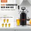 imageBeer Growler Tap System 170Oz 5L Mini Keg 304 Stainless Steel Pressurized Beer Growler Keg Growler with Pressure Display CO2 Regulator Faucet LeakProof Ring For Draft Homebrew Craft Beer64 oz