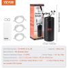 imageBeer Growler Tap System 170Oz 5L Mini Keg 304 Stainless Steel Pressurized Beer Growler Keg Growler with Pressure Display CO2 Regulator Faucet LeakProof Ring For Draft Homebrew Craft Beer128 oz