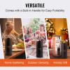 imageBeer Growler Tap System 170Oz 5L Mini Keg 304 Stainless Steel Pressurized Beer Growler Keg Growler with Pressure Display CO2 Regulator Faucet LeakProof Ring For Draft Homebrew Craft Beer128 oz