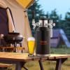 imageBeer Growler Tap System 170Oz 5L Mini Keg 304 Stainless Steel Pressurized Beer Growler Keg Growler with Pressure Display CO2 Regulator Faucet LeakProof Ring For Draft Homebrew Craft Beer64 oz