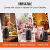 imageBeer Growler Tap System 170Oz 5L Mini Keg 304 Stainless Steel Pressurized Beer Growler Keg Growler with Pressure Display CO2 Regulator Faucet LeakProof Ring For Draft Homebrew Craft Beer128 oz