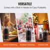 imageBeer Growler Tap System 170Oz 5L Mini Keg 304 Stainless Steel Pressurized Beer Growler Keg Growler with Pressure Display CO2 Regulator Faucet LeakProof Ring For Draft Homebrew Craft Beer64 oz