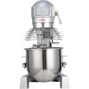 imageHappybuy 30Qt Commercial Food Mixer with Timing Function Commercial Mixer 1250W Stainless Steel Bowl Heavy Duty Electric Food Mixer Commercial with 3 Speeds Adjustable Perfect for Bakery Pizzeria30 Quart