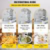 imageHappybuy 30Qt Commercial Food Mixer with Timing Function Commercial Mixer 1250W Stainless Steel Bowl Heavy Duty Electric Food Mixer Commercial with 3 Speeds Adjustable Perfect for Bakery Pizzeria30 Quart