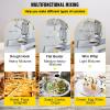 imageHappybuy 30Qt Commercial Food Mixer with Timing Function Commercial Mixer 1250W Stainless Steel Bowl Heavy Duty Electric Food Mixer Commercial with 3 Speeds Adjustable Perfect for Bakery Pizzeria20 Quart