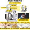 imageHappybuy 30Qt Commercial Food Mixer with Timing Function Commercial Mixer 1250W Stainless Steel Bowl Heavy Duty Electric Food Mixer Commercial with 3 Speeds Adjustable Perfect for Bakery Pizzeria30 Quart