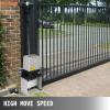 imageHappybuy Automatic Sliding Gate Opener 1400LBS with 2 Remote Controls Gate Operator Hardware Kit for Security Move Speed 43ft Per Min Electric Rolling Driveway Slide Gate Motor3300lbs
