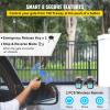 imageHappybuy Automatic Sliding Gate Opener 1400LBS with 2 Remote Controls Gate Operator Hardware Kit for Security Move Speed 43ft Per Min Electric Rolling Driveway Slide Gate Motor3100lbs