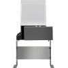 imageHappybuy Automatic Sliding Gate Opener 1400LBS with 2 Remote Controls Gate Operator Hardware Kit for Security Move Speed 43ft Per Min Electric Rolling Driveway Slide Gate Motor3100lbs