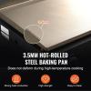 imagePropane Griddle on Cart 36quot Heavy Duty Manual Flat Top Griddle Outdoor Cooking Station with Side Shelves Steel Propane Gas Griddle 4Burners Restaurant Portable Grill  60000 BTU4 Burner Grill with Cart