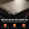 imagePropane Griddle on Cart 36quot Heavy Duty Manual Flat Top Griddle Outdoor Cooking Station with Side Shelves Steel Propane Gas Griddle 4Burners Restaurant Portable Grill  60000 BTU2 Burner Grill