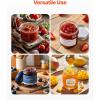 imageVBENLEM 110V Electric Tomato Strainer 370W Commercial Grade Tomato Milling Machine Stainless Steel Tomato Press and Strainer 90160 KgH Pure Copper Motor Food Strainer and Sauce Maker