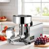 imageVBENLEM 110V Electric Tomato Strainer 370W Commercial Grade Tomato Milling Machine Stainless Steel Tomato Press and Strainer 90160 KgH Pure Copper Motor Food Strainer and Sauce Maker