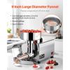 imageVBENLEM 110V Electric Tomato Strainer 370W Commercial Grade Tomato Milling Machine Stainless Steel Tomato Press and Strainer 90160 KgH Pure Copper Motor Food Strainer and Sauce Maker