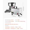 imageVBENLEM 110V Electric Tomato Strainer 370W Commercial Grade Tomato Milling Machine Stainless Steel Tomato Press and Strainer 90160 KgH Pure Copper Motor Food Strainer and Sauce Maker
