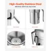 imageVBENLEM Commercial Juice Extractor Heavy Duty Juicer Aluminum Casting and Stainless Steel Constructed Centrifugal Juice Extractor Juicing both Fruit and Vegetable