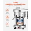 imageVBENLEM Commercial Juice Extractor Heavy Duty Juicer Aluminum Casting and Stainless Steel Constructed Centrifugal Juice Extractor Juicing both Fruit and Vegetable
