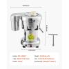 imageVBENLEM Commercial Juice Extractor Heavy Duty Juicer Aluminum Casting and Stainless Steel Constructed Centrifugal Juice Extractor Juicing both Fruit and Vegetable
