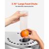 imageVBENLEM Commercial Juice Extractor Heavy Duty Juicer Aluminum Casting and Stainless Steel Constructed Centrifugal Juice Extractor Juicing both Fruit and Vegetable