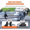 imageVEOVR Weight Distribution Hitch 1000 lbs Weight Distributing Hitches Kit with Sway Control for Trailer 2in Solid Steel Shank 2516 in Alloy Steel Ball Powder Coated Load Leveling Hitch Black1000LBS