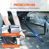 imageVEOVR Weight Distribution Hitch 1000 lbs Weight Distributing Hitches Kit with Sway Control for Trailer 2in Solid Steel Shank 2516 in Alloy Steel Ball Powder Coated Load Leveling Hitch Black1000LBS