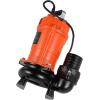 imageVEVOR 1 HP Submersible Trash Pump 5000 GPH 120V Cast Iron Submersible Sump Sewage Pump with 3 in Discharge 40 ft Max Lift Drain Dirty Clean Water for Pools Garden Pond Basement Flooded Areas