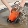 imageVEVOR 1 HP Submersible Trash Pump 5000 GPH 120V Cast Iron Submersible Sump Sewage Pump with 3 in Discharge 40 ft Max Lift Drain Dirty Clean Water for Pools Garden Pond Basement Flooded Areas