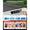 imageVEVOR 10 Quart 12 Volt Portable Mini Freezer Car Compressor Fridge Cooler1004QT