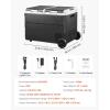 imageVEVOR 10 Quart 12 Volt Portable Mini Freezer Car Compressor Fridge Cooler1004QT