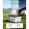 imageVEVOR 10 Quart 12 Volt Portable Mini Freezer Car Compressor Fridge Cooler10QT
