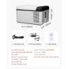 imageVEVOR 10 Quart 12 Volt Portable Mini Freezer Car Compressor Fridge Cooler10QT