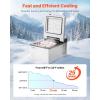imageVEVOR 10 Quart 12 Volt Portable Mini Freezer Car Compressor Fridge Cooler10QT