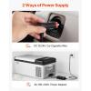 imageVEVOR 10 Quart 12 Volt Portable Mini Freezer Car Compressor Fridge Cooler16QT