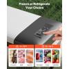 imageVEVOR 10 Quart 12 Volt Portable Mini Freezer Car Compressor Fridge Cooler16QT