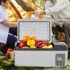imageVEVOR 10 Quart 12 Volt Portable Mini Freezer Car Compressor Fridge Cooler16QT
