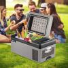 imageVEVOR 10 Quart 12 Volt Portable Mini Freezer Car Compressor Fridge Cooler21QT