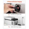 imageVEVOR 10 Quart 12 Volt Portable Mini Freezer Car Compressor Fridge Cooler21QT