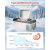 imageVEVOR 10 Quart 12 Volt Portable Mini Freezer Car Compressor Fridge Cooler21QT