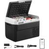 imageVEVOR 10 Quart 12 Volt Portable Mini Freezer Car Compressor Fridge Cooler264QT