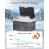 imageVEVOR 10 Quart 12 Volt Portable Mini Freezer Car Compressor Fridge Cooler423 QT