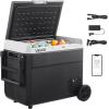 imageVEVOR 10 Quart 12 Volt Portable Mini Freezer Car Compressor Fridge Cooler634QT
