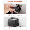imageVEVOR 10 Quart 12 Volt Portable Mini Freezer Car Compressor Fridge Cooler634QT