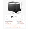 imageVEVOR 10 Quart 12 Volt Portable Mini Freezer Car Compressor Fridge Cooler634QT