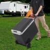imageVEVOR 10 Quart 12 Volt Portable Mini Freezer Car Compressor Fridge Cooler634QT
