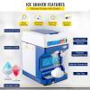 imageVEVOR 110V Electric Shaved Ice Machine 250W Snow Cone Maker Tabletop wAdjustable Ice Texture Ice Shaving Machine 265LBshr for Home and Commerical Use ampamp Tablecraft Free Flow Pourers Black 12Pack