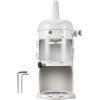 imageVEVOR 110V Electric Shaved Ice Machine 500W Snow Cone Maker Tabletop wAdjustable Ice Texture Ice Shaving Machine 265LBshr for Home and Commerical Use220LBSH250W