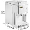 imageVEVOR 110V Electric Shaved Ice Machine 500W Snow Cone Maker Tabletop wAdjustable Ice Texture Ice Shaving Machine 265LBshr for Home and Commerical Use265LLBSH250W