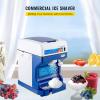imageVEVOR 110V Electric Shaved Ice Machine 500W Snow Cone Maker Tabletop wAdjustable Ice Texture Ice Shaving Machine 265LBshr for Home and Commerical Use265LBSH500W
